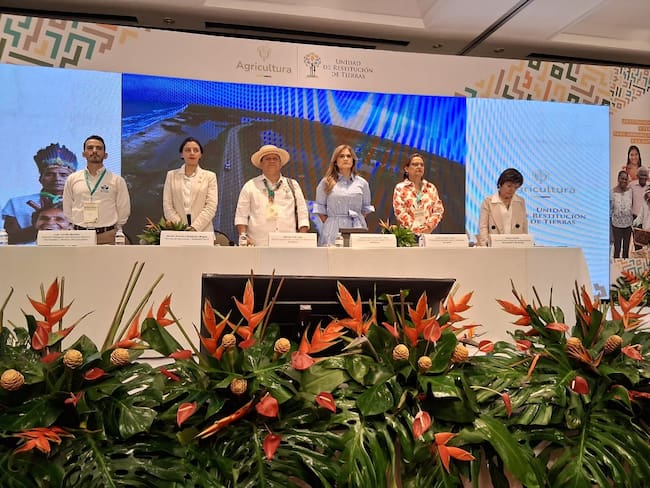 ¿Cómo avanza el proceso de restitución de tierras en Colombia?