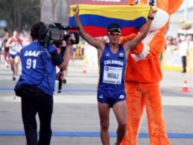 Eider Arévalo campeón mundial juvenil de atletismo en los 10kms marcha