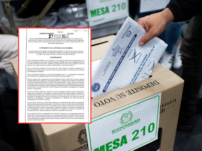 Lo que sí y lo que no se podrá hacer previo a elecciones del 8 de marzo: restricciones según decreto