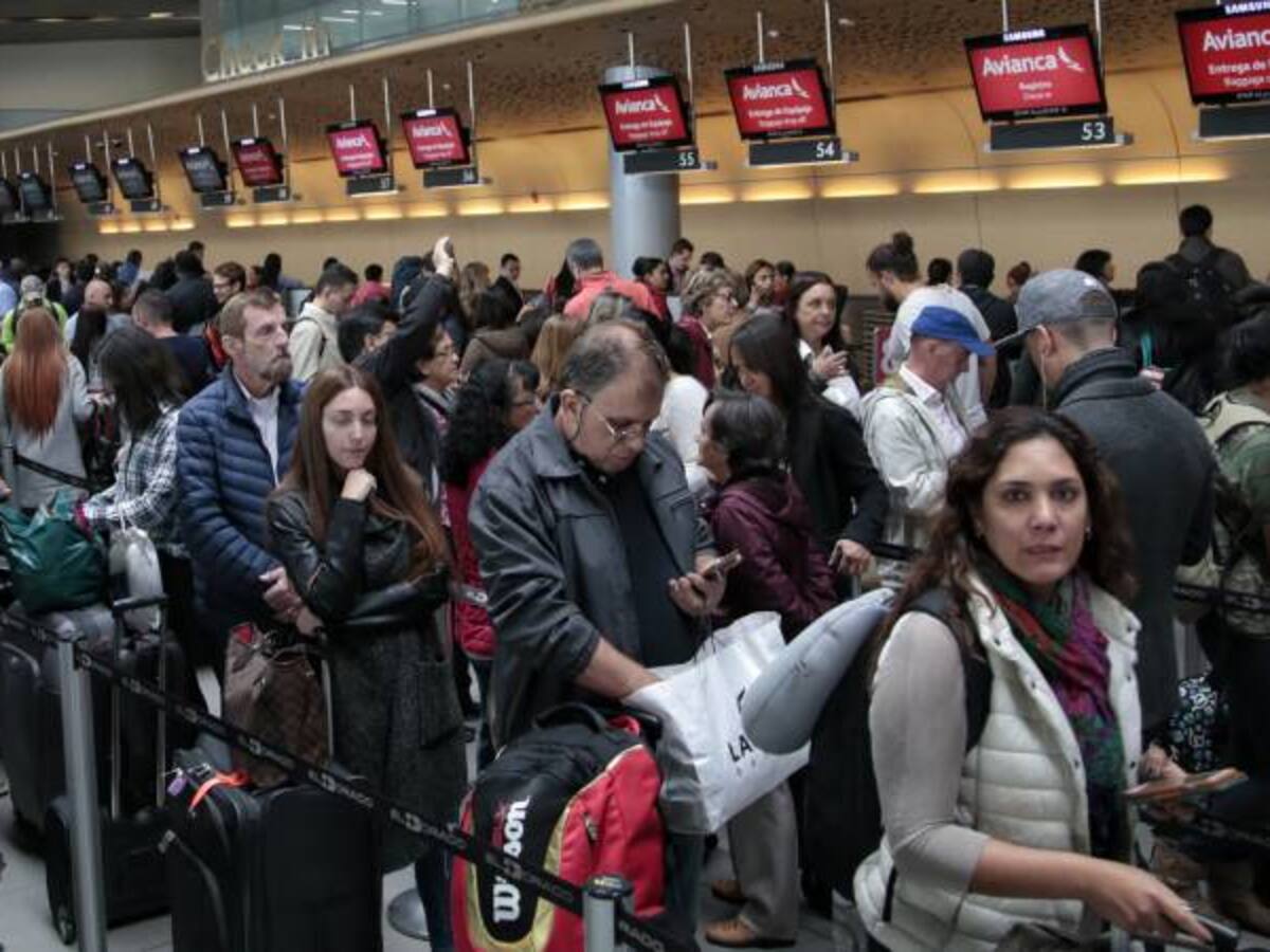 Avianca canceló 8 vuelos desde y hacia Europa argumentando mal tiempo