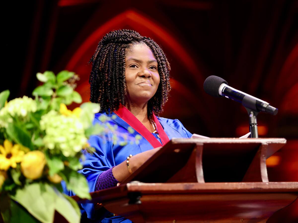 “Quiero desearle éxitos en su campaña presidencial”: Francia Márquez a Kamala Harris