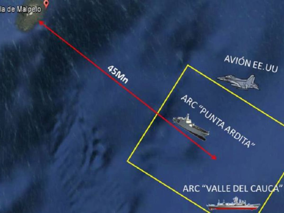 Rescatados con vida dos buzos en Malpelo. Buscan dos más desaparecidos