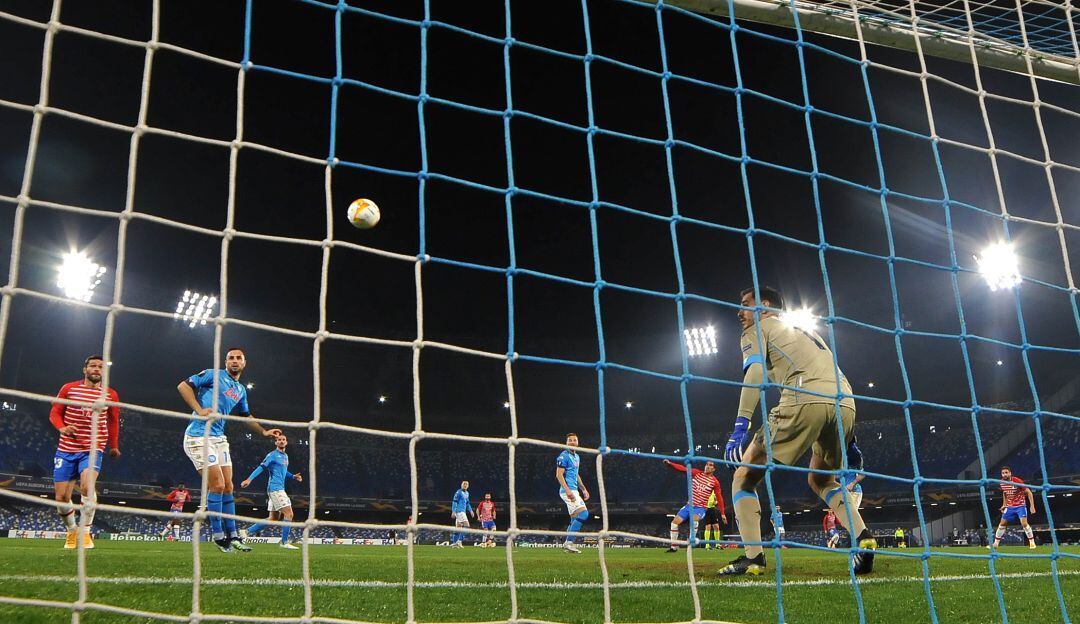 Napoli cayó eliminado en el Diego Armando Maradona