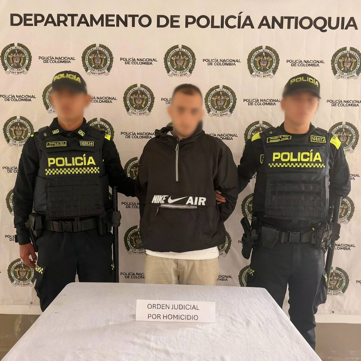 Cayó en Rionegro el principal sicario del Clan del Golfo y se esclarecerán cuatro homicidios