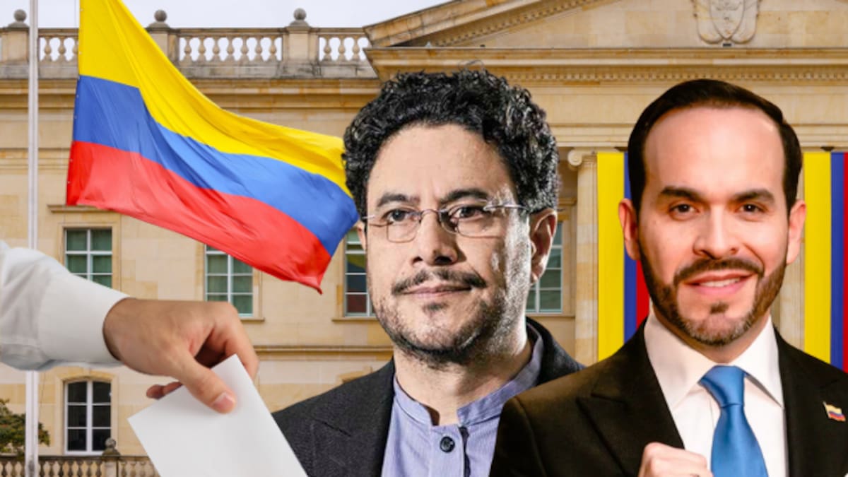 Elecciones 2026 en Colombia: ¿Qué pasa si hay empate en segunda vuelta entre Cepeda y Abelardo?