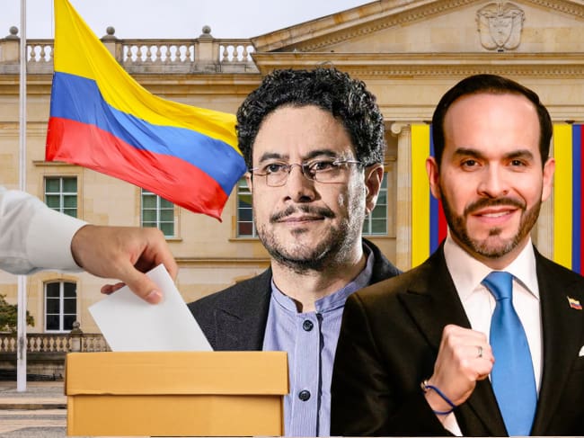 Elecciones 2026 en Colombia: ¿Qué pasa si hay empate en segunda vuelta entre Cepeda y Abelardo?