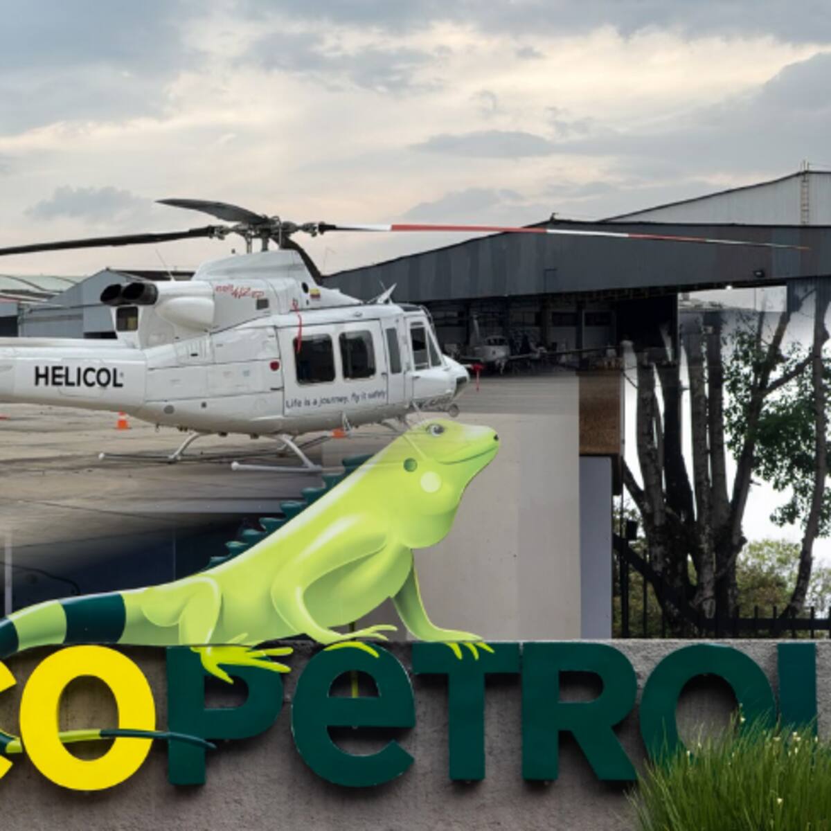 Helicol alista millonaria demanda contra Ecopetrol: audiencia en Procuraduría fue fallida