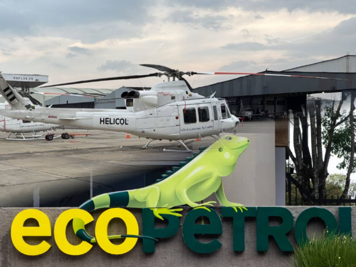 Sigue el contrapunteo entre Helicol y Ecopetrol