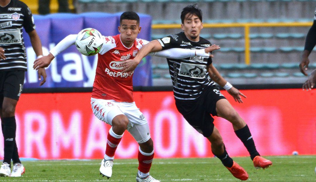 Fabián Sambueza vs. Santa Fe