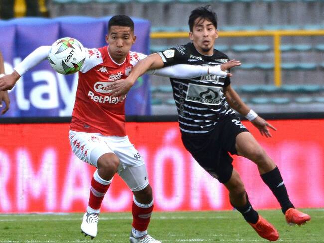 Fabián Sambueza vs. Santa Fe