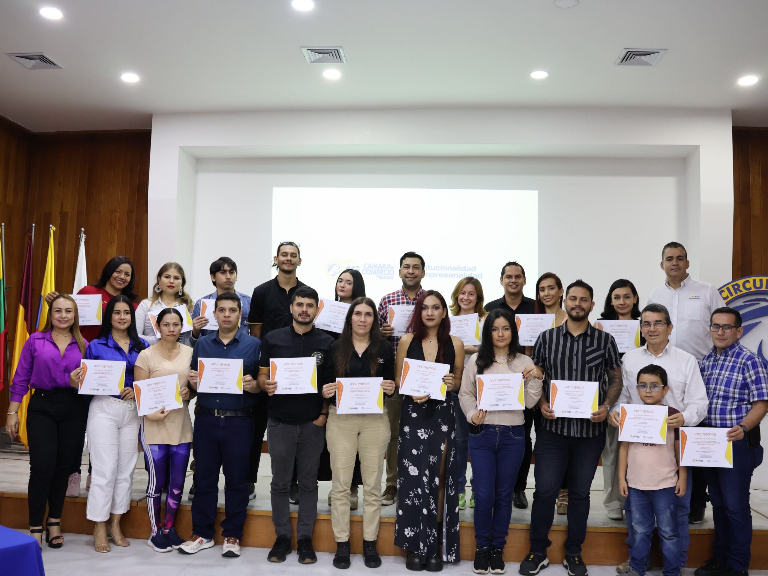 Entrega de capital semilla a empresas innovadoras de Ibagué