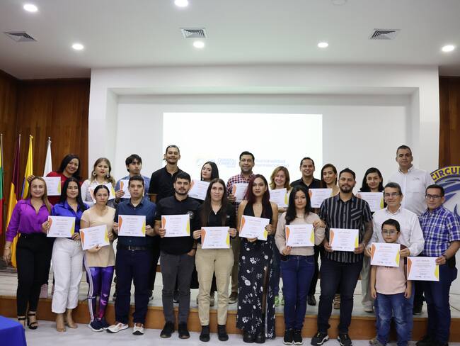 Entrega de capital semilla a empresas innovadoras de Ibagué