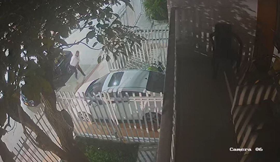 El ataque con piedra 