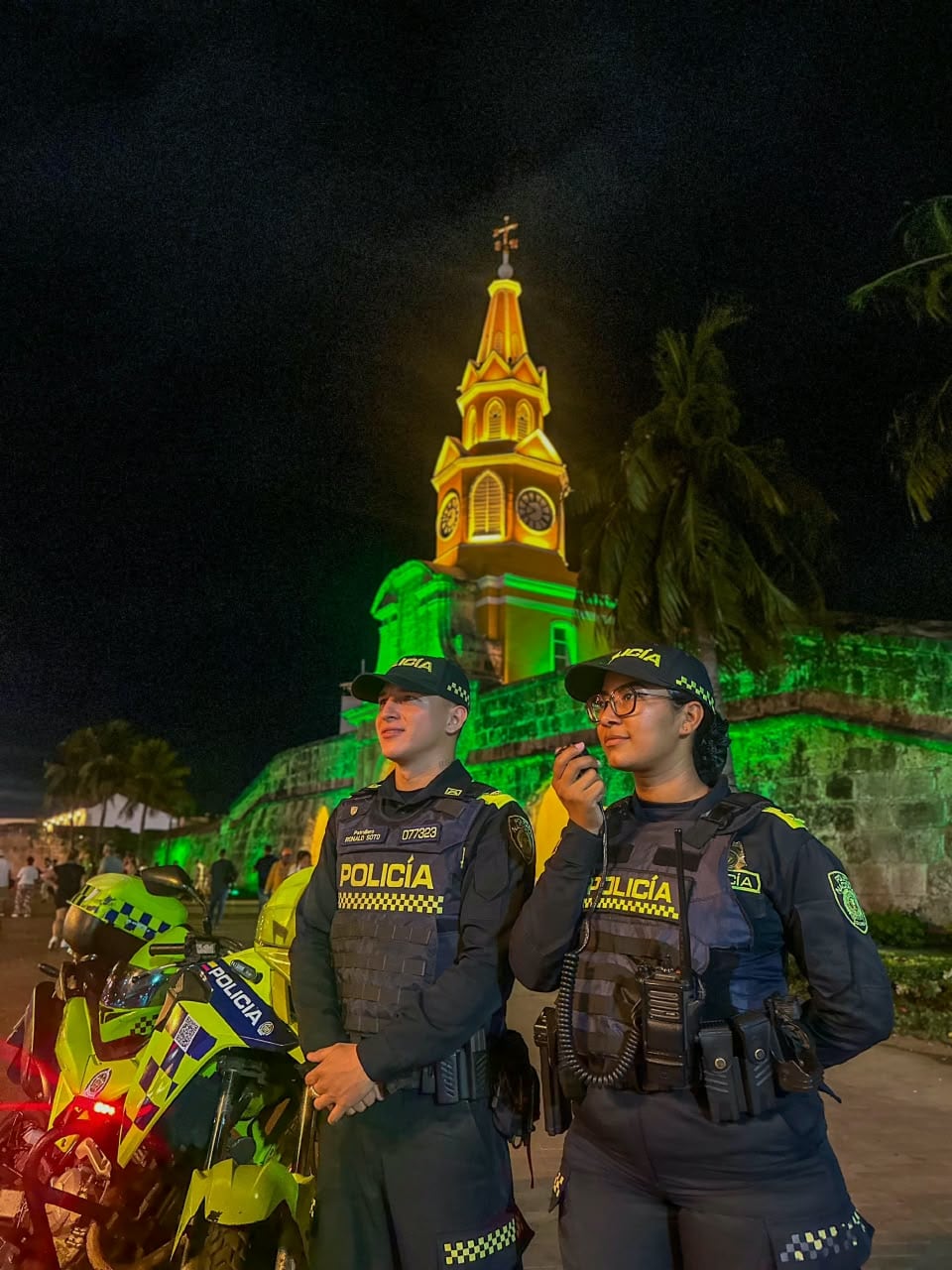 Policía Metropolitana de Cartagena