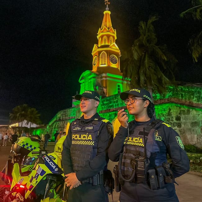 Policía Metropolitana de Cartagena