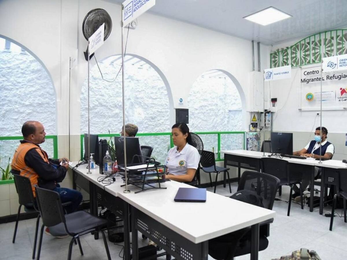 Más de cuatro mil personas han sido atendidas en Centro de Atención Intégrate