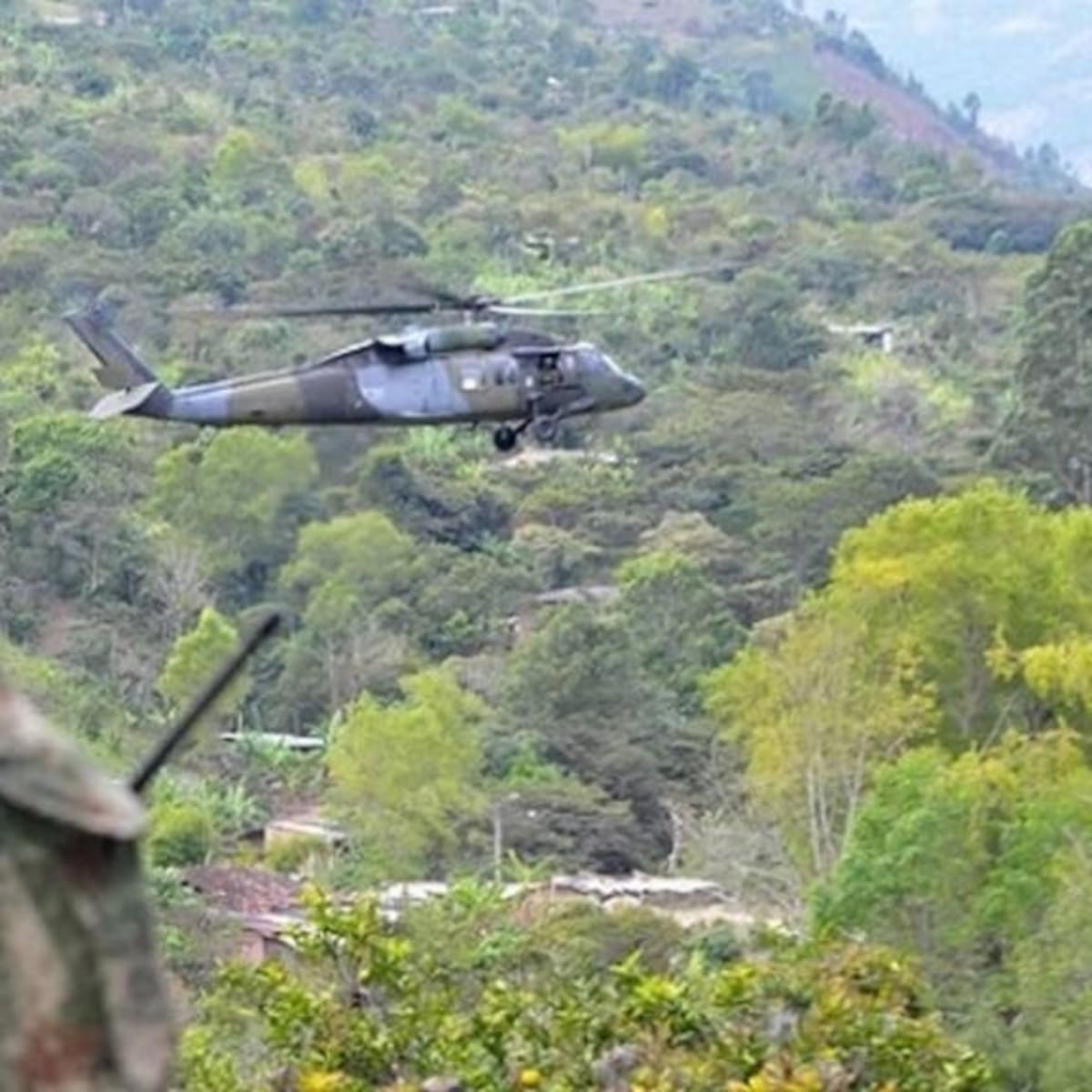 Ejército reporta combates contra presuntos integrantes del Clan del Golfo en Canalete, Córdoba