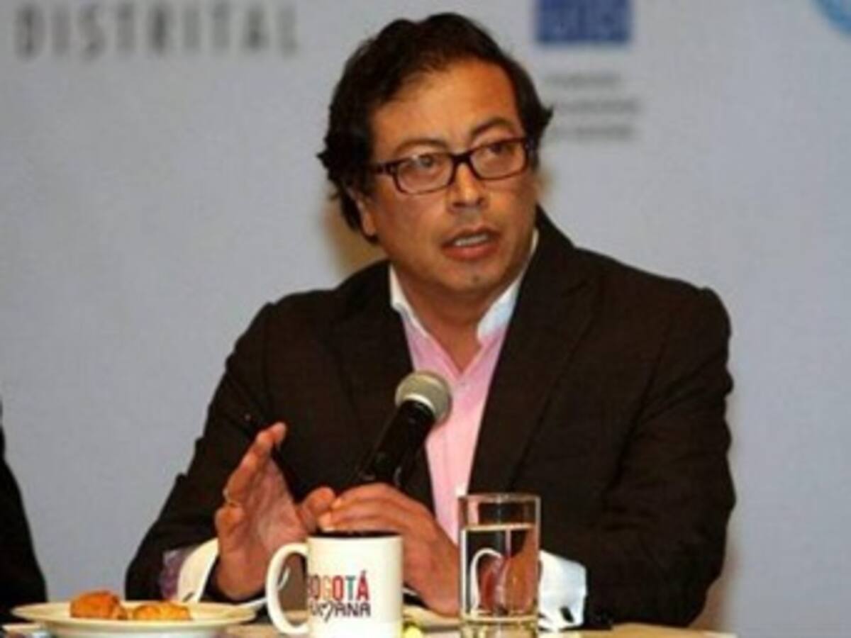 Petro radica tutela en el tribunal Superior de Bogotá