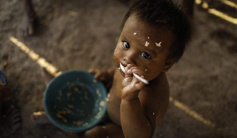 El objetivo de los grupos que trabajarán en terreno, es combatir la desnutrición aguda en la zona rural de La Alta Guajira.