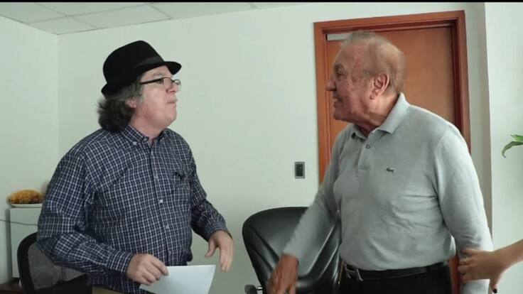 Alcalde agrede a concejal de Bucaramanga