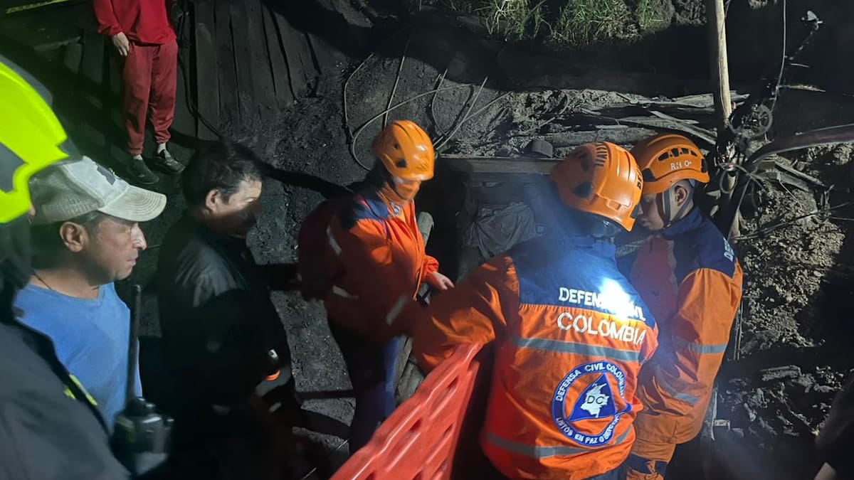 Un muerto y otro herido deja accidente minero en el municipio de Paipa