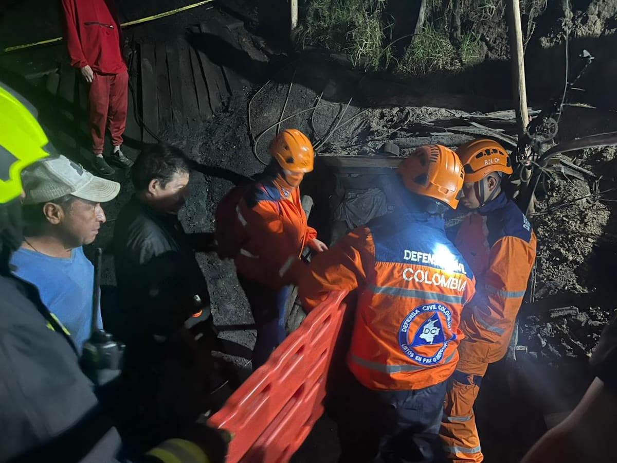 Un muerto y otro herido deja accidente minero en el municipio de Paipa