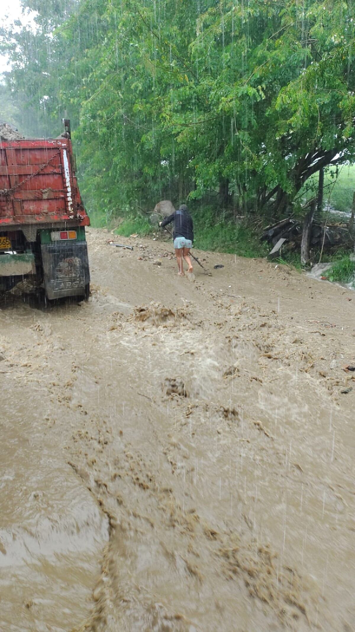 Fuertes lluvias afectan la ciudad de Ibagué