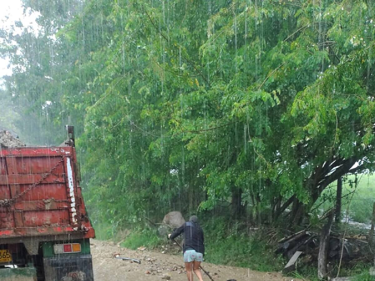 En máxima alerta organismos de socorro por fuertes lluvias en Ibagué