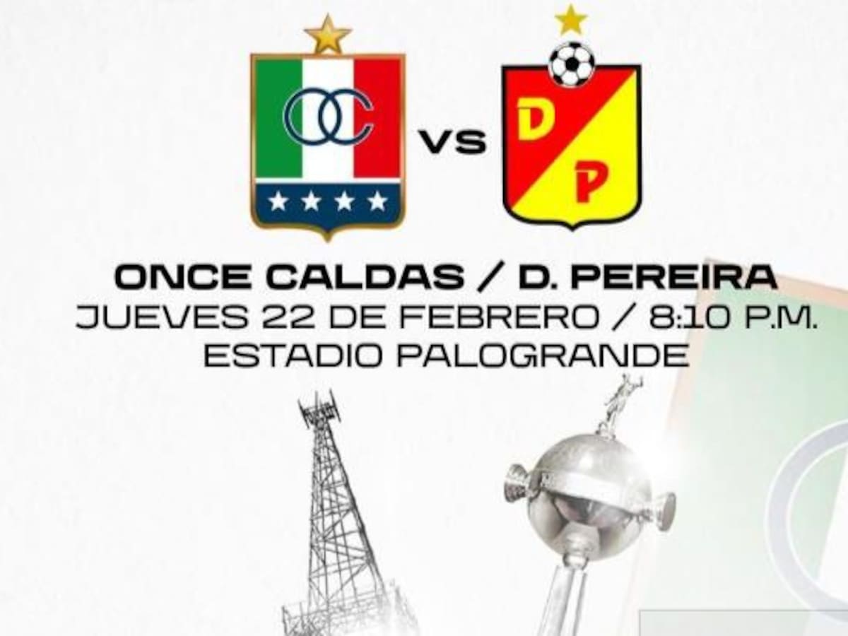 Medidas de seguridad para el partido entre Once Caldas y Deportivo Pereira