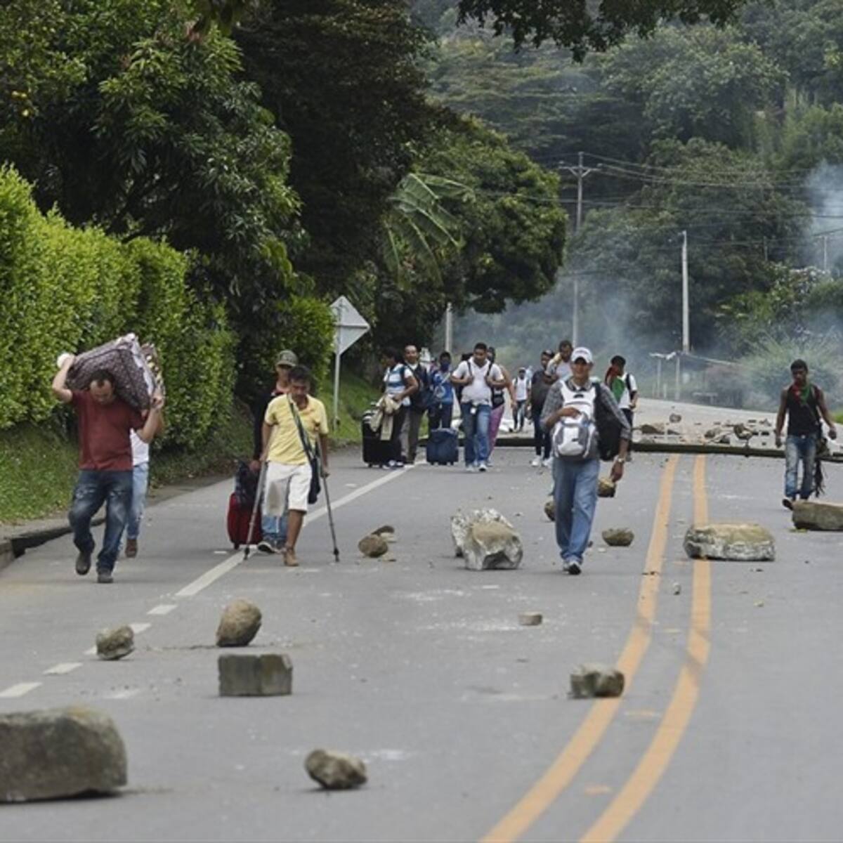 Indígenas de Chocó anuncian que bloquearán las vías con Antioquia y Risaralda