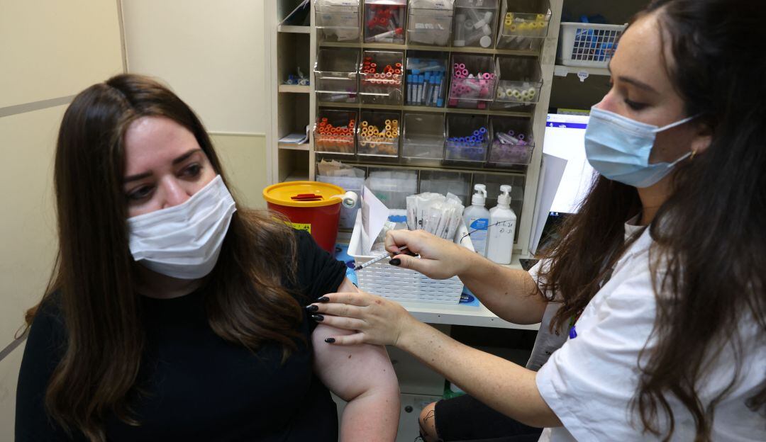 Vacunación en Israel 