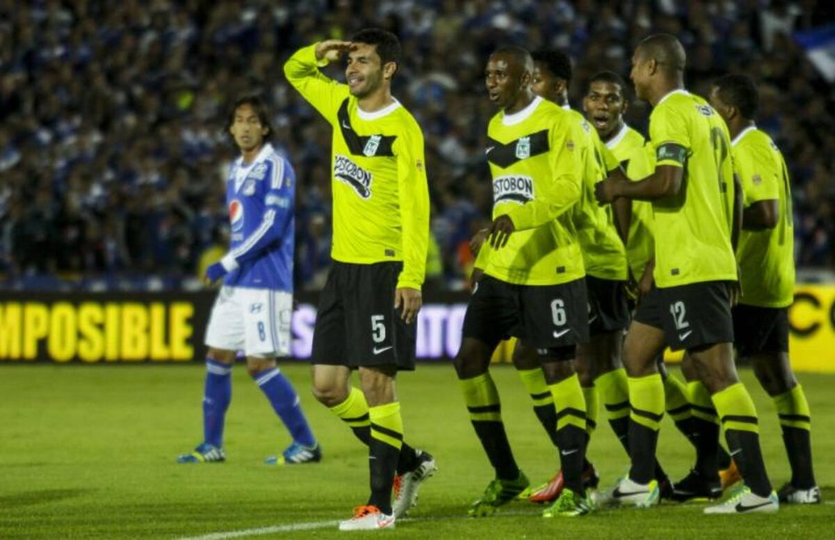 Los goles verdolagas los marcaron Francisco Nájera y Juan David Valencia.