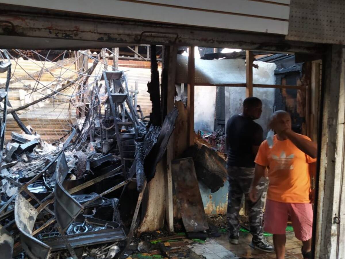 Perdí en tres minutos 40 años de trabajo: comerciante de Bazurto