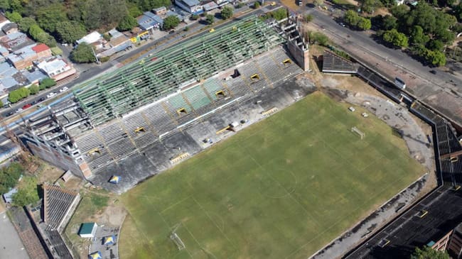 Estadio Guillermo Plazas Alcid