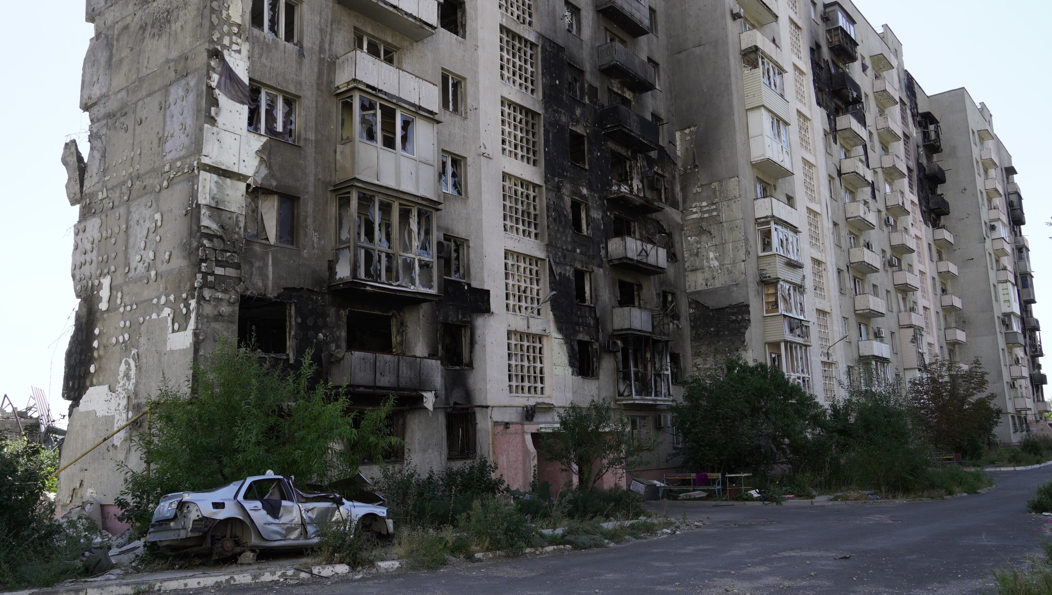 Mariúpol, Ucrania. (Photo by Stringer/Anadolu Agency via Getty Images)