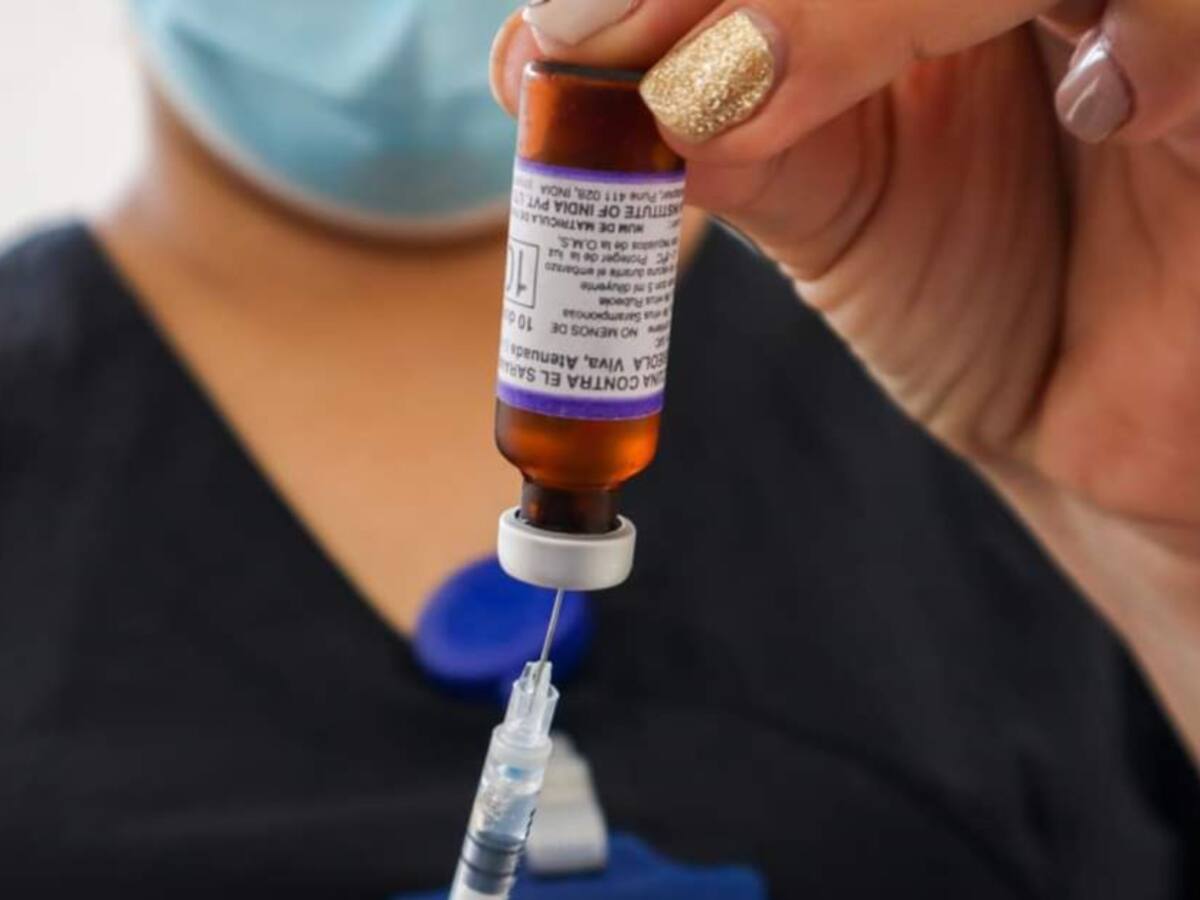 Llegaron las primeras vacunas para mayores de 50 años