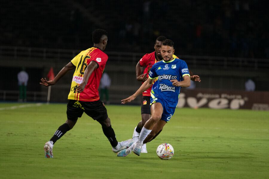 Duelo de Liga entre Deportivo Pereira y Deportivo Cali / Colprensa