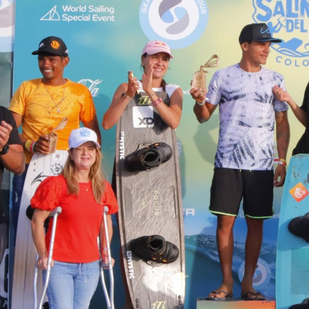 $1.200 millones se movieron durante primera parada del Mundial de Kitesurf