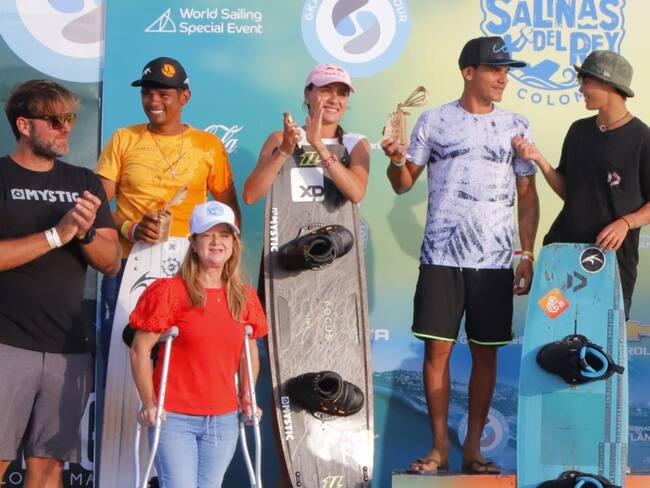 Mundial de Kitesurf. Cortesía: Gobernación