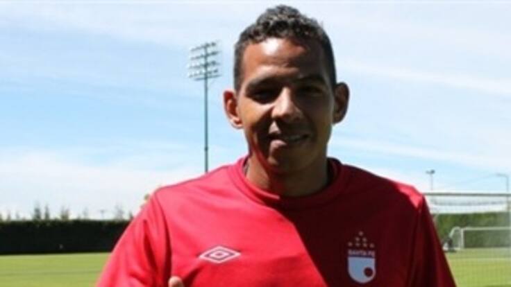 Wílder Medina: 'Cuando llegué a Santa Fe dije que iba a hacer historia'