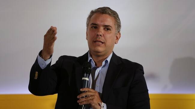 Comienza a abrirse paso un grupo de parlamentarios del Partido de la U que impulsará la posibilidad de apoyar al candidato uribista Iván Duque. Foto: Colprensa