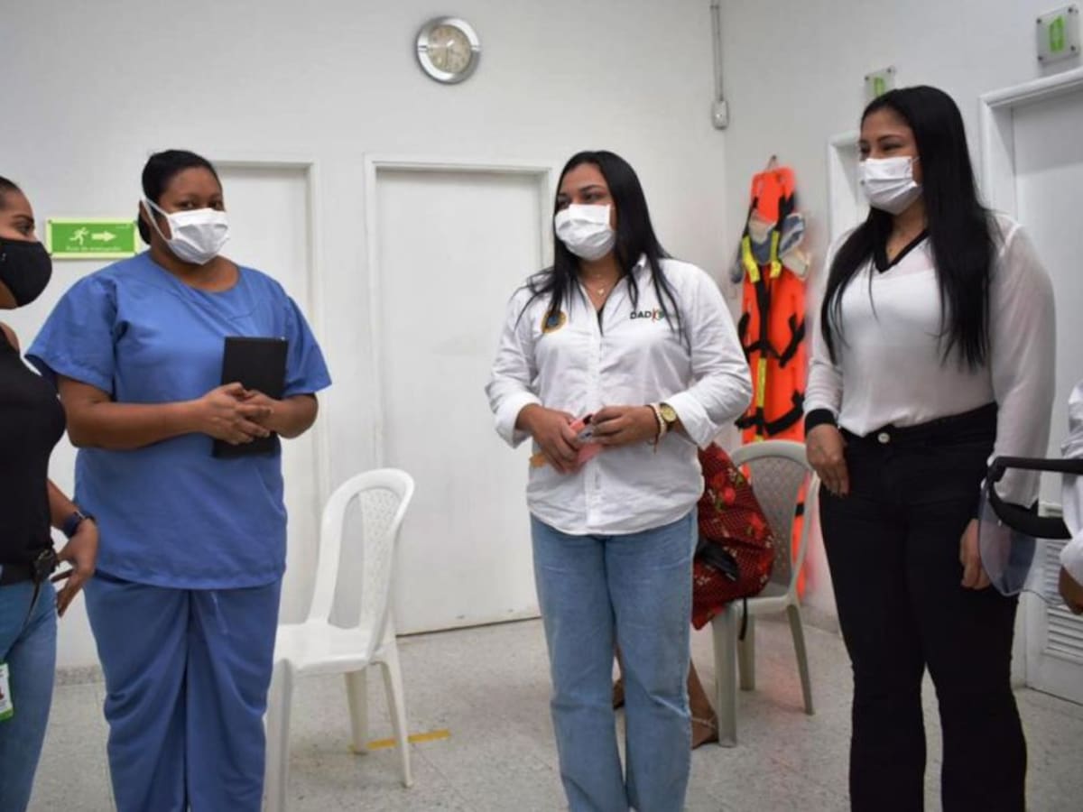 DADIS y OIM fortalecen atención a migrantes venezolanas en Cartagena