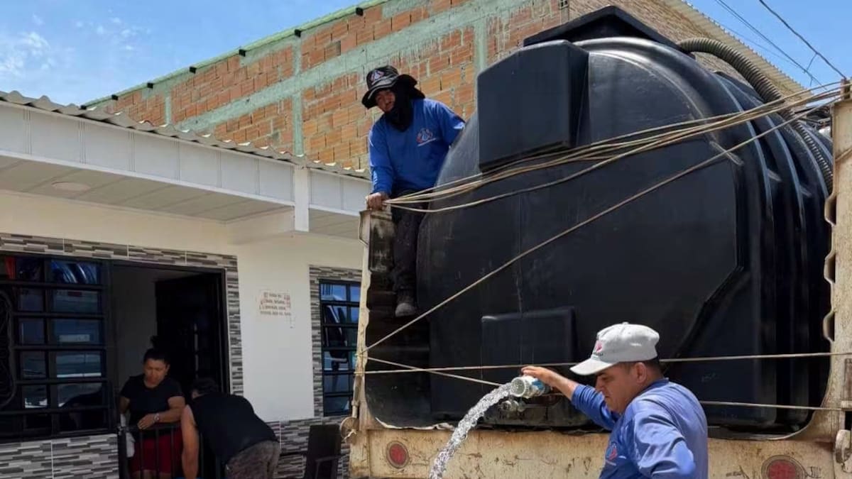 Más de 2.000 habitantes en Norcasia están afectados por problemas en el servicio de agua potable