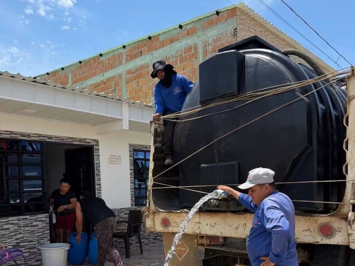 Más de 2.000 habitantes en Norcasia están afectados por problemas en el servicio de agua potable