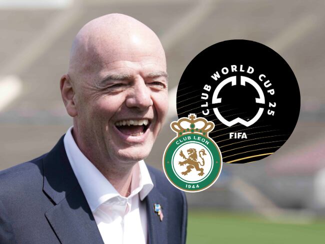 Gianni Infantino habló del León en el Mundial de Clubes / Getty Images