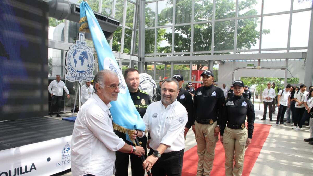 Barranquilla ya cuenta con sede de la Interpol: ¿Dónde está ubicada?