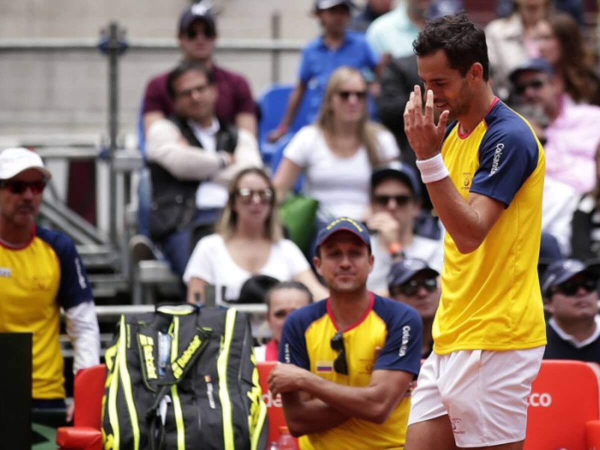 Estoy cansado, tengo que revisar bien que hacer: Santiago Giraldo