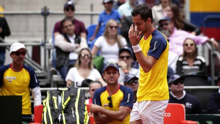 Estoy cansado, tengo que revisar bien que hacer: Santiago Giraldo