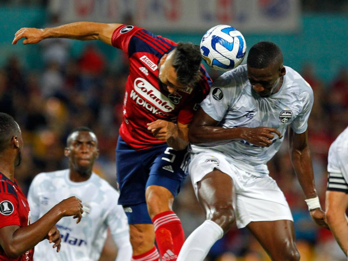 Medellín consigue su primer triunfo en la fase de grupos de la Libertadores