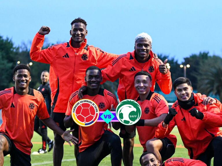 ¿A qué hora juega Colombia ante Arabia Saudita en el Mundial Sub-20? Siga HOY el partido del debut / FCF